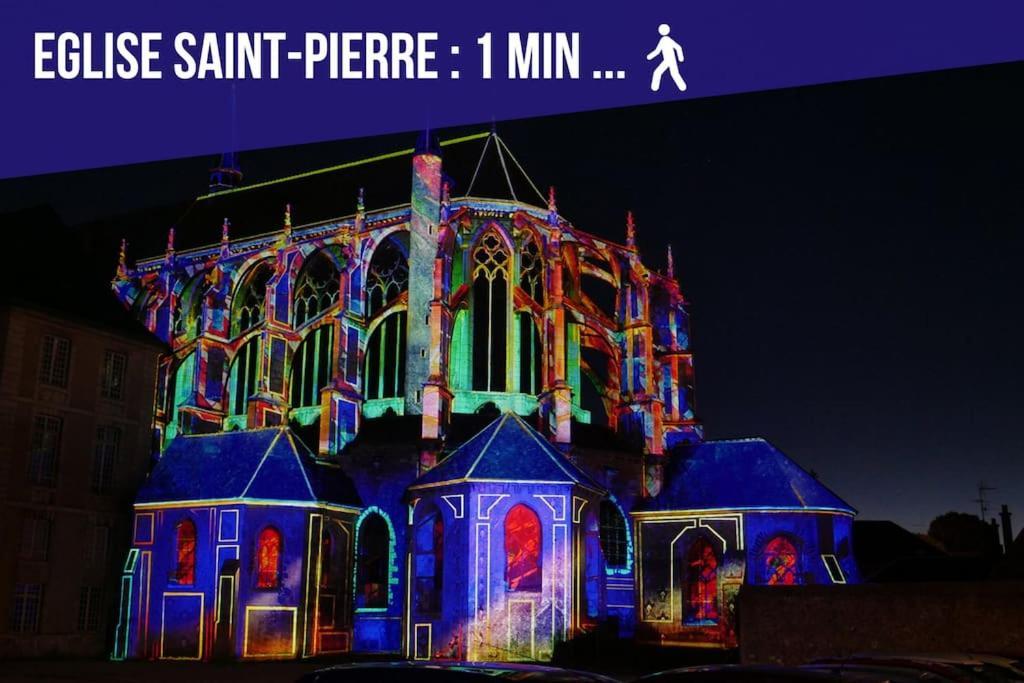 Chartres - Le Saint Pierre Lägenhet Exteriör bild